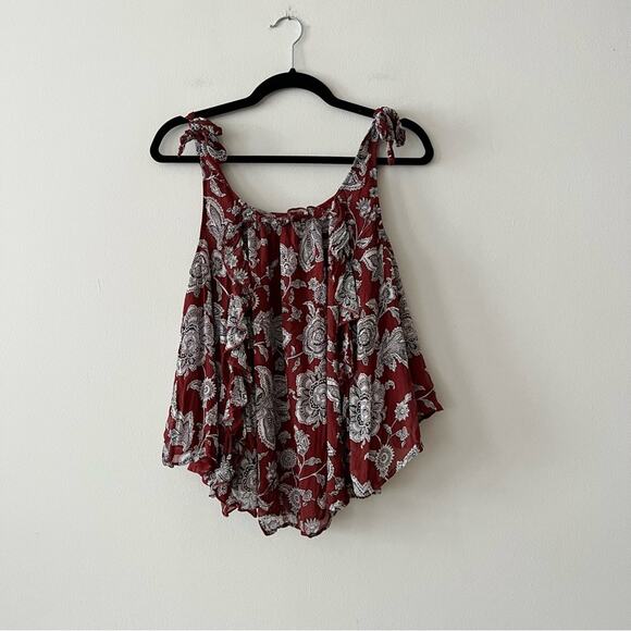 Anthropologie Scotch & Soda Coventry Floral Floral Tank Top - Picture 2 of 7